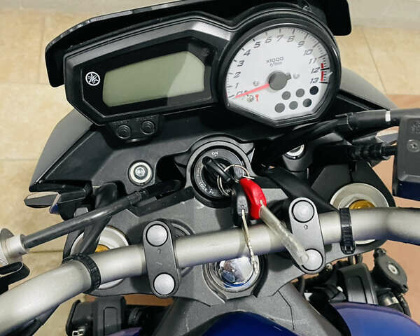Синий Ямаха FZ8, объемом двигателя 0.8 л и пробегом 33 тыс. км за 8600 $, фото 21 на Automoto.ua