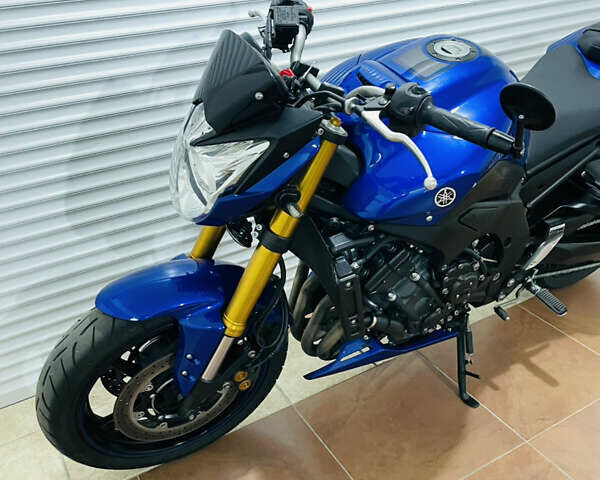 Синий Ямаха FZ8, объемом двигателя 0.8 л и пробегом 33 тыс. км за 8600 $, фото 39 на Automoto.ua