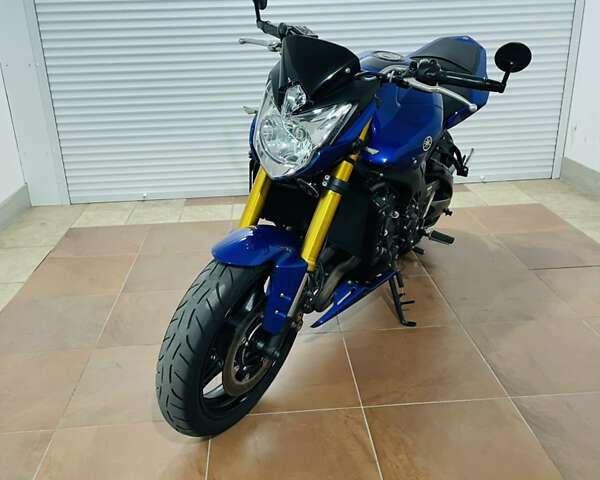 Синий Ямаха FZ8, объемом двигателя 0.8 л и пробегом 33 тыс. км за 8600 $, фото 5 на Automoto.ua