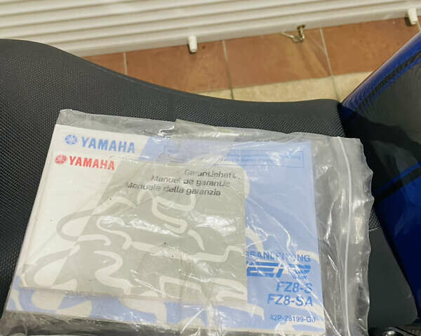 Синий Ямаха FZ8, объемом двигателя 0.8 л и пробегом 33 тыс. км за 8600 $, фото 28 на Automoto.ua