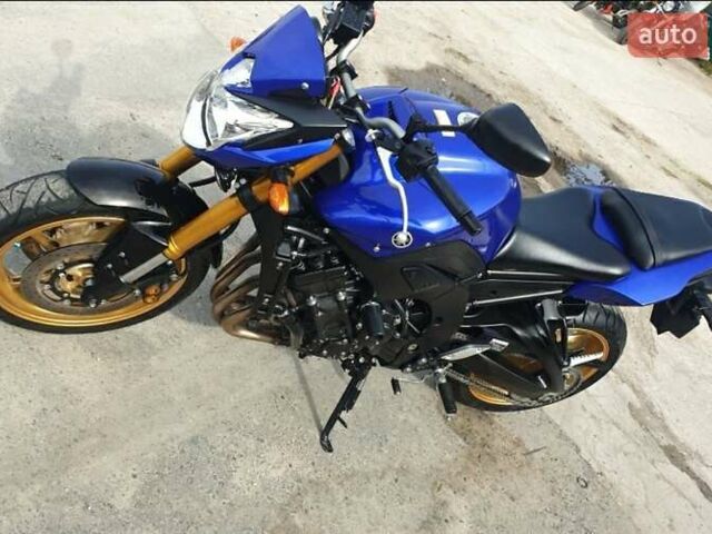 Синий Ямаха FZ8, объемом двигателя 0.8 л и пробегом 9 тыс. км за 999 $, фото 1 на Automoto.ua