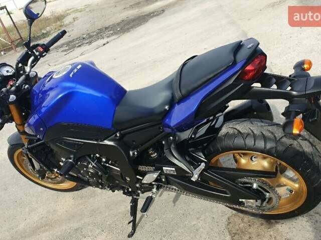Синий Ямаха FZ8, объемом двигателя 0.8 л и пробегом 9 тыс. км за 999 $, фото 2 на Automoto.ua