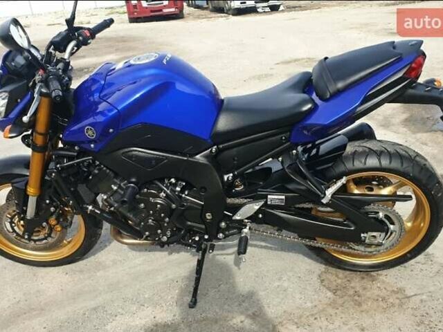 Синий Ямаха FZ8, объемом двигателя 0.8 л и пробегом 9 тыс. км за 999 $, фото 4 на Automoto.ua