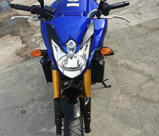 Синий Ямаха FZ8, объемом двигателя 0.8 л и пробегом 9 тыс. км за 999 $, фото 5 на Automoto.ua