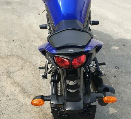 Синий Ямаха FZ8, объемом двигателя 0.8 л и пробегом 9 тыс. км за 999 $, фото 6 на Automoto.ua