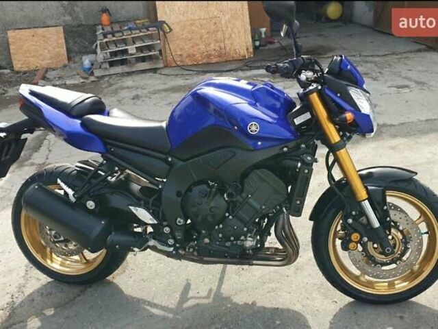 Синий Ямаха FZ8, объемом двигателя 0.8 л и пробегом 9 тыс. км за 999 $, фото 3 на Automoto.ua