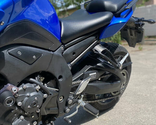 Синий Ямаха FZ8, объемом двигателя 0.8 л и пробегом 32 тыс. км за 6850 $, фото 14 на Automoto.ua