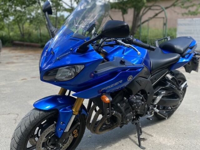 Синий Ямаха FZ8, объемом двигателя 0.8 л и пробегом 0 тыс. км за 6550 $, фото 1 на Automoto.ua