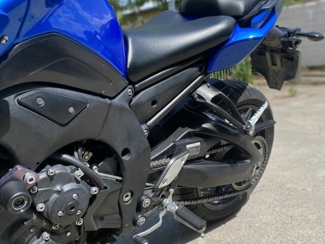 Синий Ямаха FZ8, объемом двигателя 0.8 л и пробегом 0 тыс. км за 6550 $, фото 11 на Automoto.ua
