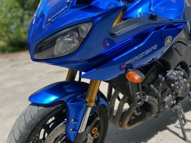 Синий Ямаха FZ8, объемом двигателя 0.8 л и пробегом 0 тыс. км за 6550 $, фото 8 на Automoto.ua