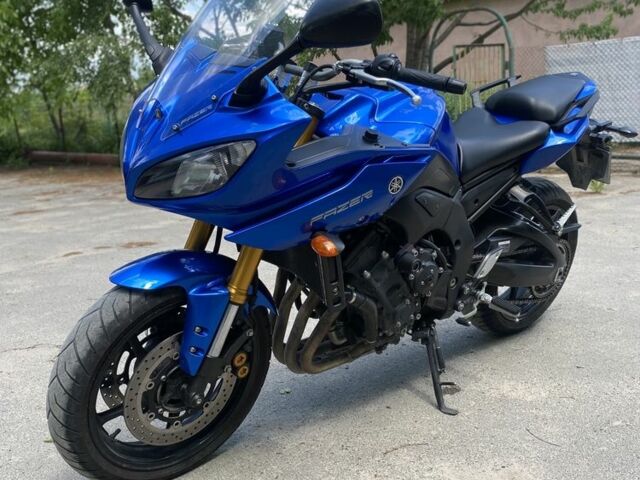 Синий Ямаха FZ8, объемом двигателя 0.8 л и пробегом 0 тыс. км за 6550 $, фото 2 на Automoto.ua
