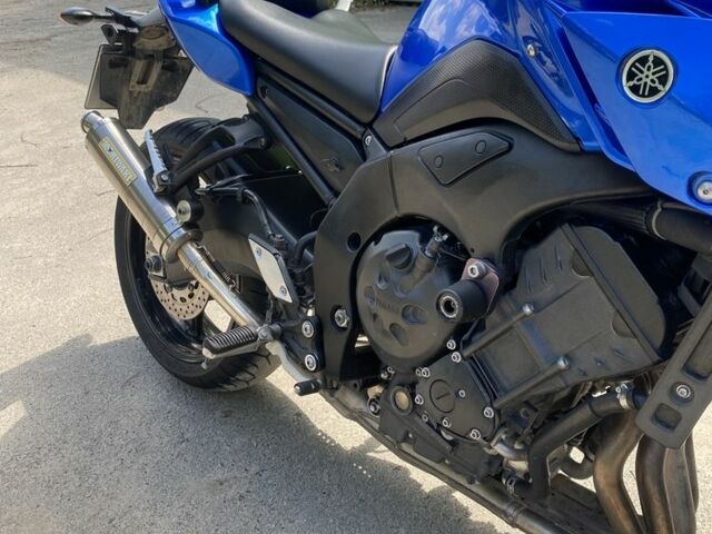 Синий Ямаха FZ8, объемом двигателя 0.8 л и пробегом 0 тыс. км за 6550 $, фото 12 на Automoto.ua