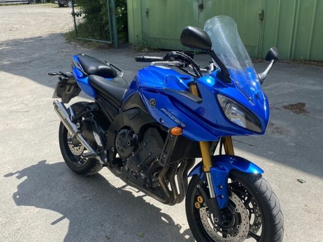 Синий Ямаха FZ8, объемом двигателя 0.8 л и пробегом 0 тыс. км за 6550 $, фото 7 на Automoto.ua