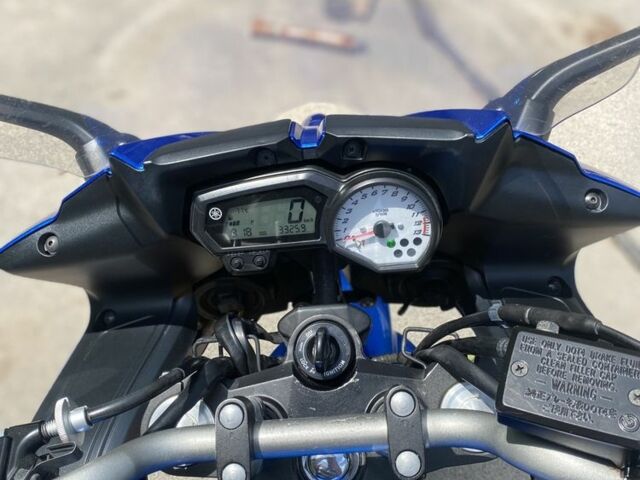 Синий Ямаха FZ8, объемом двигателя 0.8 л и пробегом 0 тыс. км за 6550 $, фото 16 на Automoto.ua
