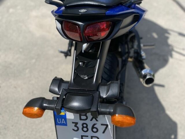 Синий Ямаха FZ8, объемом двигателя 0.8 л и пробегом 0 тыс. км за 6550 $, фото 17 на Automoto.ua