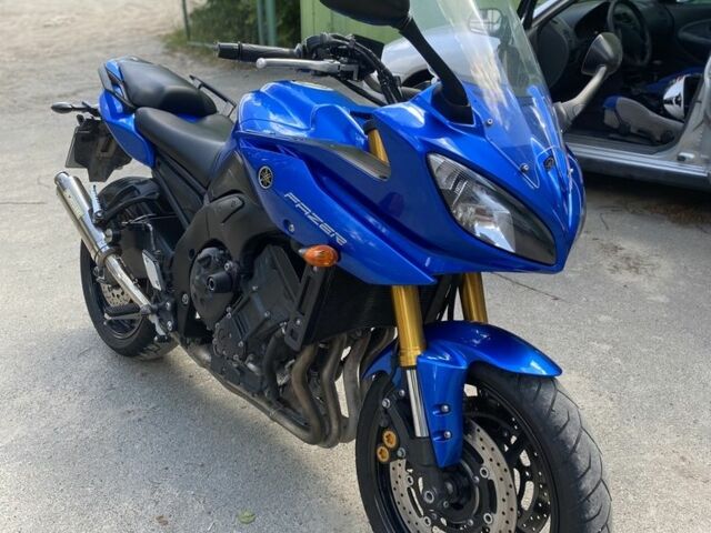 Синий Ямаха FZ8, объемом двигателя 0.8 л и пробегом 0 тыс. км за 6550 $, фото 6 на Automoto.ua