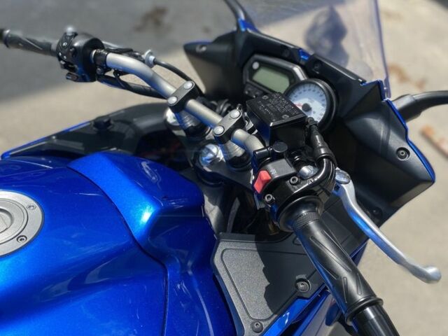 Синий Ямаха FZ8, объемом двигателя 0.8 л и пробегом 0 тыс. км за 6550 $, фото 10 на Automoto.ua