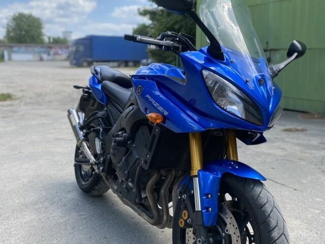 Синий Ямаха FZ8, объемом двигателя 0.8 л и пробегом 0 тыс. км за 6550 $, фото 4 на Automoto.ua