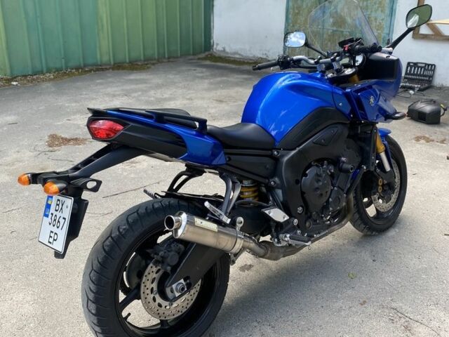 Синий Ямаха FZ8, объемом двигателя 0.8 л и пробегом 0 тыс. км за 6550 $, фото 22 на Automoto.ua
