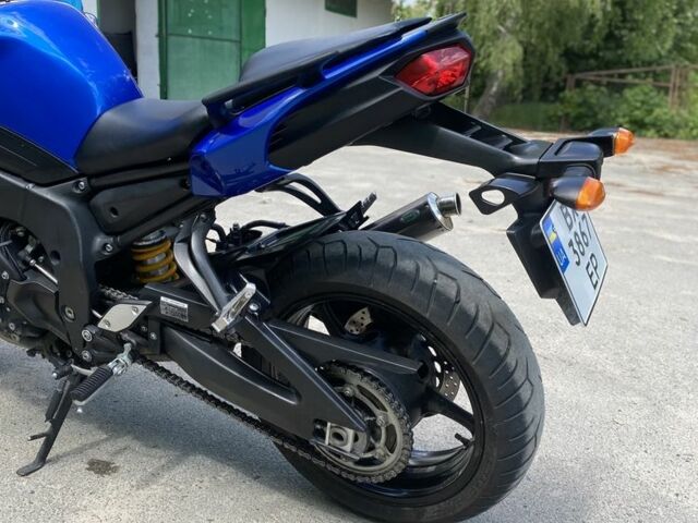 Синий Ямаха FZ8, объемом двигателя 0.8 л и пробегом 0 тыс. км за 6550 $, фото 18 на Automoto.ua