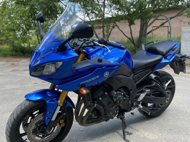 Синий Ямаха FZ8, объемом двигателя 0.8 л и пробегом 0 тыс. км за 6550 $, фото 9 на Automoto.ua