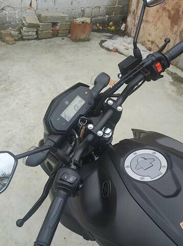 Черный Ямаха FZ 25, объемом двигателя 0.25 л и пробегом 1 тыс. км за 3600 $, фото 7 на Automoto.ua