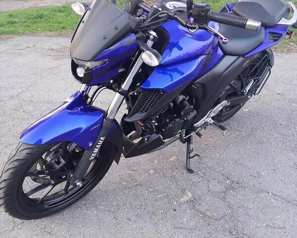 Синій Ямаха FZ 25, об'ємом двигуна 0.25 л та пробігом 16 тис. км за 3350 $, фото 1 на Automoto.ua