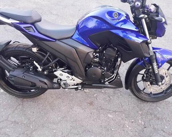 Синій Ямаха FZ 25, об'ємом двигуна 0.25 л та пробігом 16 тис. км за 3350 $, фото 3 на Automoto.ua