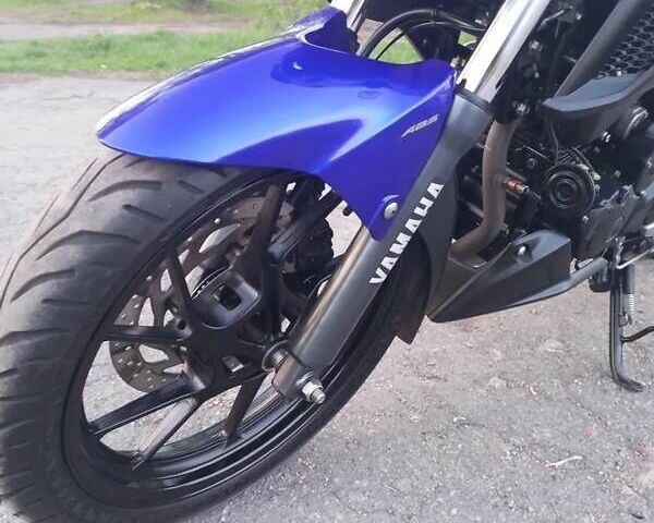 Синій Ямаха FZ 25, об'ємом двигуна 0.25 л та пробігом 16 тис. км за 3350 $, фото 5 на Automoto.ua