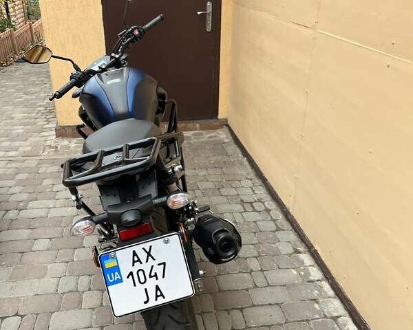 Синий Ямаха FZ 25, объемом двигателя 0.25 л и пробегом 4 тыс. км за 2950 $, фото 2 на Automoto.ua