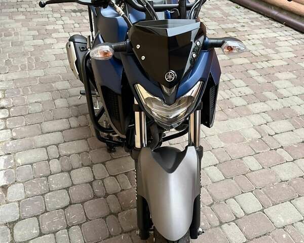 Синий Ямаха FZ 25, объемом двигателя 0.25 л и пробегом 4 тыс. км за 2950 $, фото 5 на Automoto.ua