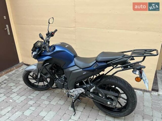 Синий Ямаха FZ 25, объемом двигателя 0.25 л и пробегом 4 тыс. км за 2950 $, фото 10 на Automoto.ua