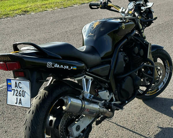 Чорний Ямаха FZS 600 Fazer, об'ємом двигуна 0.6 л та пробігом 52 тис. км за 3300 $, фото 6 на Automoto.ua