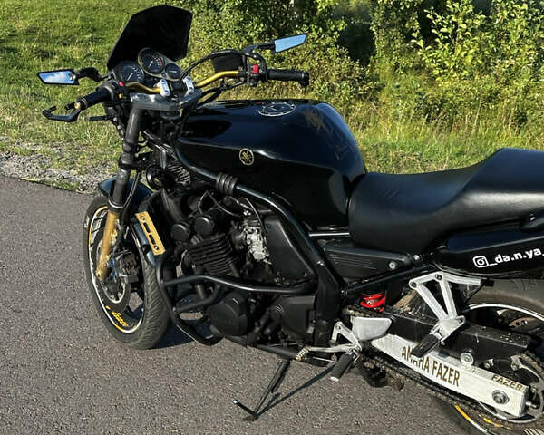 Чорний Ямаха FZS 600 Fazer, об'ємом двигуна 0.6 л та пробігом 52 тис. км за 3300 $, фото 2 на Automoto.ua