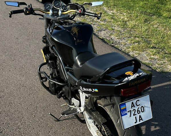Чорний Ямаха FZS 600 Fazer, об'ємом двигуна 0.6 л та пробігом 52 тис. км за 3300 $, фото 4 на Automoto.ua