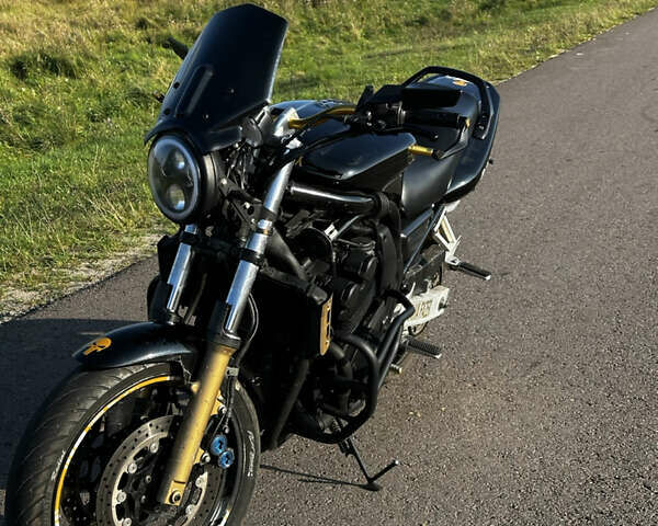 Чорний Ямаха FZS 600 Fazer, об'ємом двигуна 0.6 л та пробігом 52 тис. км за 3300 $, фото 8 на Automoto.ua