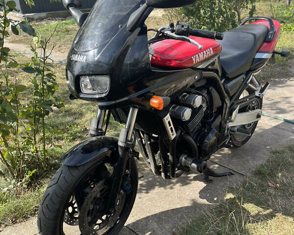 Черный Ямаха FZS 600 Fazer, объемом двигателя 0.6 л и пробегом 71 тыс. км за 3100 $, фото 1 на Automoto.ua