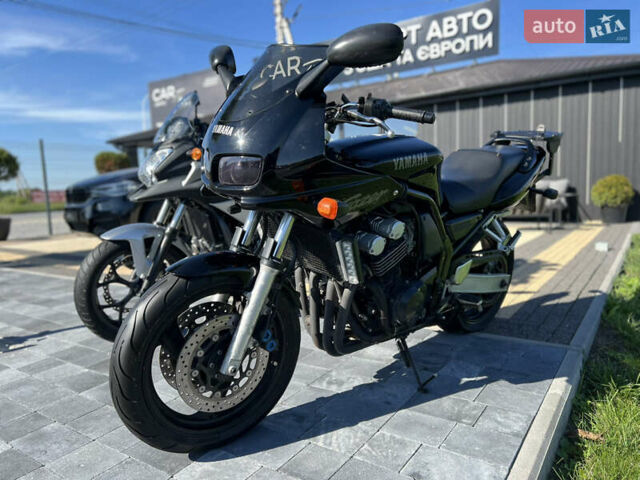 Чорний Ямаха FZS 600 Fazer, об'ємом двигуна 0.6 л та пробігом 86 тис. км за 2900 $, фото 1 на Automoto.ua