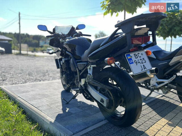 Чорний Ямаха FZS 600 Fazer, об'ємом двигуна 0.6 л та пробігом 86 тис. км за 2900 $, фото 3 на Automoto.ua