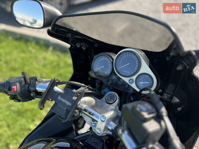Чорний Ямаха FZS 600 Fazer, об'ємом двигуна 0.6 л та пробігом 86 тис. км за 2900 $, фото 5 на Automoto.ua