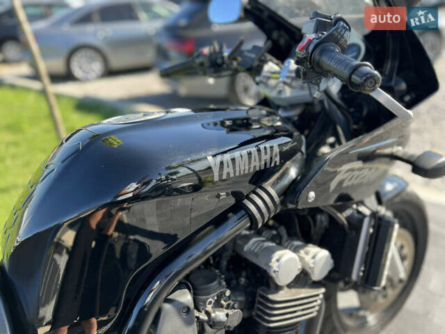 Чорний Ямаха FZS 600 Fazer, об'ємом двигуна 0.6 л та пробігом 86 тис. км за 2900 $, фото 4 на Automoto.ua