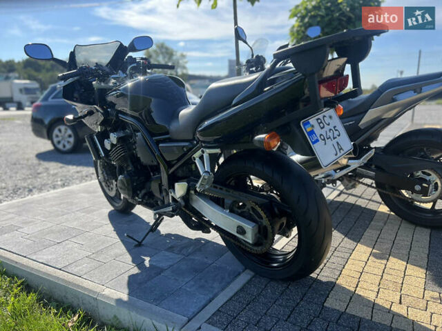 Чорний Ямаха FZS 600 Fazer, об'ємом двигуна 0.6 л та пробігом 86 тис. км за 2900 $, фото 10 на Automoto.ua