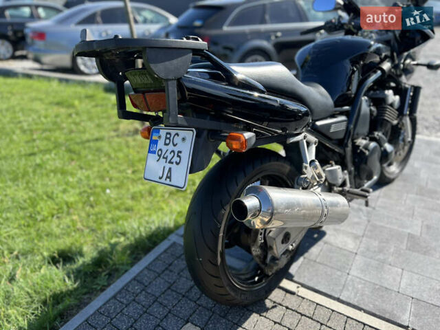 Чорний Ямаха FZS 600 Fazer, об'ємом двигуна 0.6 л та пробігом 86 тис. км за 2900 $, фото 7 на Automoto.ua