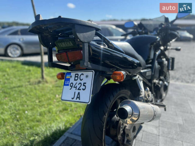 Чорний Ямаха FZS 600 Fazer, об'ємом двигуна 0.6 л та пробігом 86 тис. км за 2900 $, фото 11 на Automoto.ua
