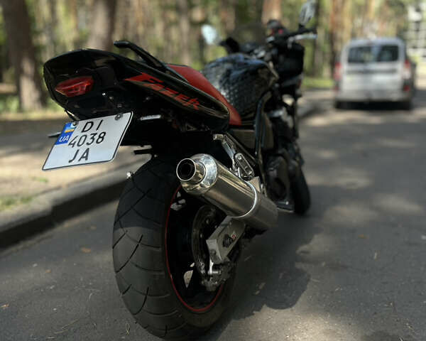 Чорний Ямаха FZS 600 Fazer, об'ємом двигуна 0.6 л та пробігом 63 тис. км за 3200 $, фото 2 на Automoto.ua