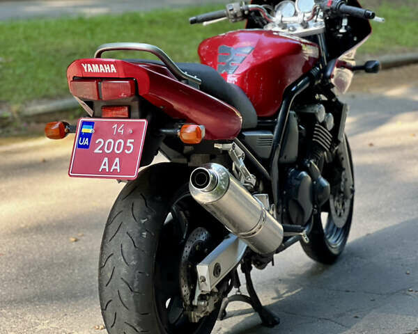Червоний Ямаха FZS 600 Fazer, об'ємом двигуна 0.6 л та пробігом 35 тис. км за 3700 $, фото 15 на Automoto.ua