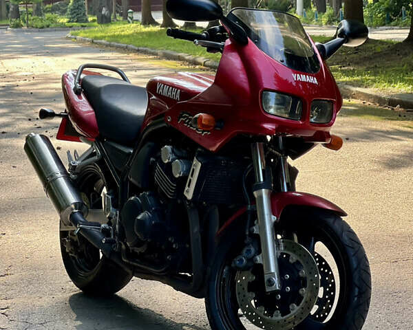 Червоний Ямаха FZS 600 Fazer, об'ємом двигуна 0.6 л та пробігом 35 тис. км за 3700 $, фото 13 на Automoto.ua
