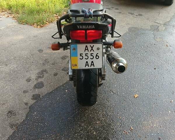 Красный Ямаха FZS 600 Fazer, объемом двигателя 0.6 л и пробегом 58 тыс. км за 3050 $, фото 5 на Automoto.ua