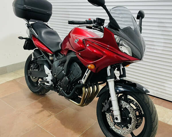Красный Ямаха FZS 600 Fazer, объемом двигателя 0.6 л и пробегом 9 тыс. км за 6200 $, фото 34 на Automoto.ua
