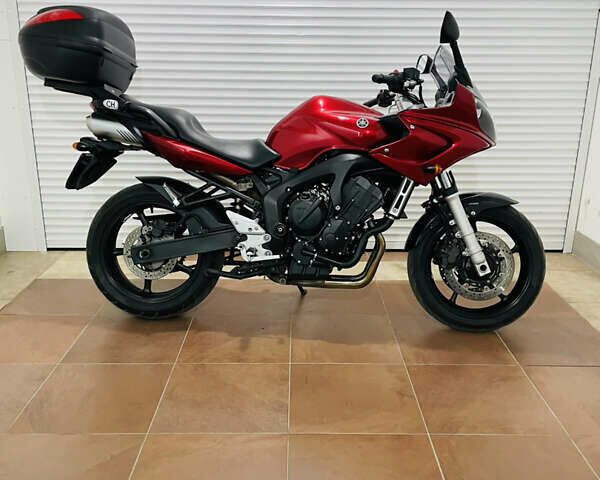 Красный Ямаха FZS 600 Fazer, объемом двигателя 0.6 л и пробегом 9 тыс. км за 6200 $, фото 35 на Automoto.ua
